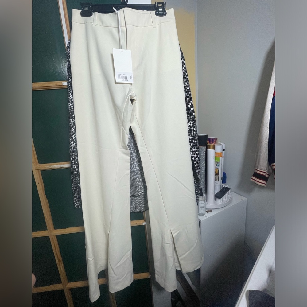 NWT FRAME Slim Exaggerated Flare Pants Size 6 MSRP- $428